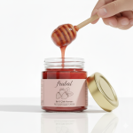 Böğürtlen & Ahududu Tozu ile Ham Çiçek Balı Karışımı 300g - Görsel 3