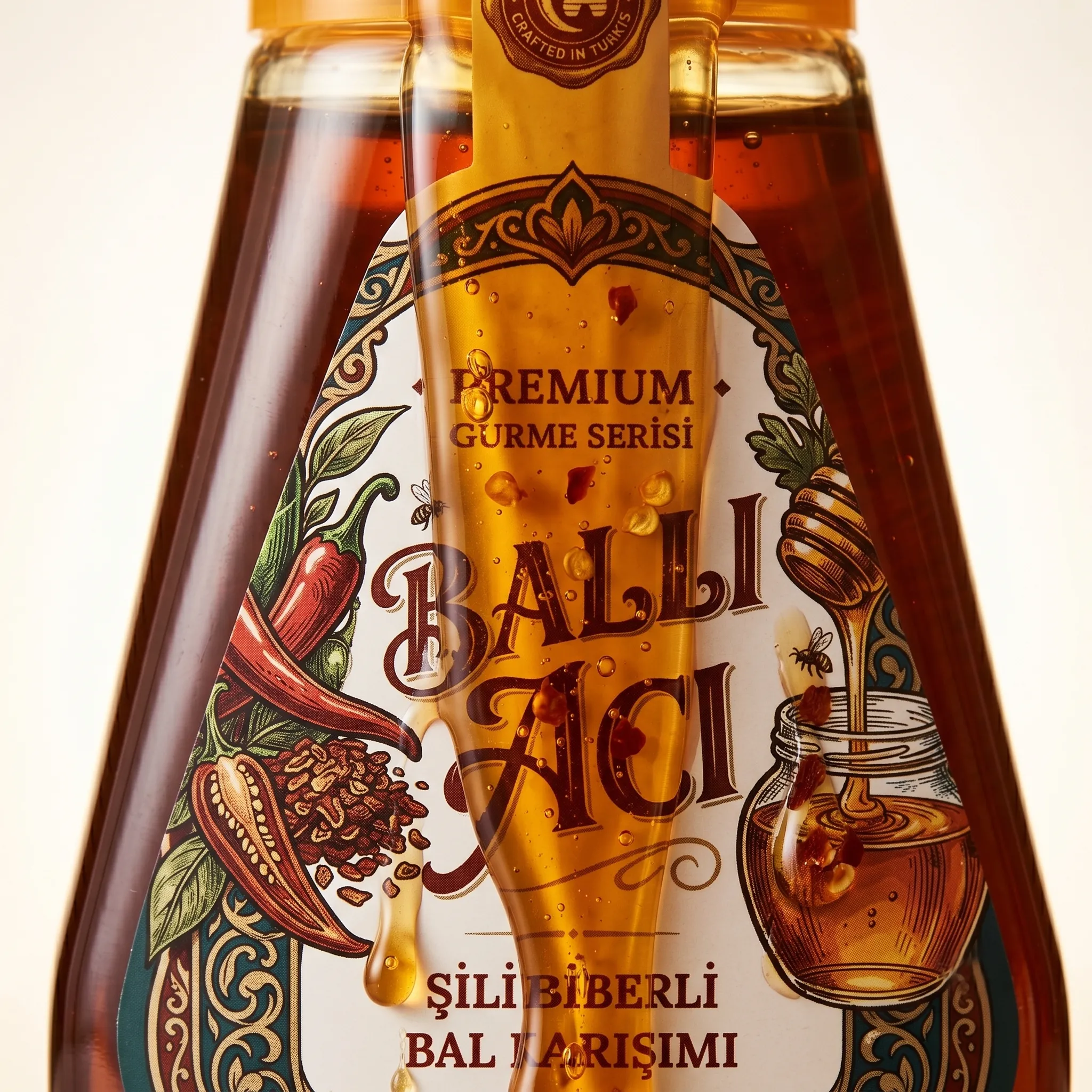 Balliaci sili biberli ham bal yakin cekim