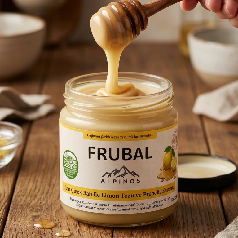 Frubal Limon Tozu Ham Bal Karisimi Limonlu Bal