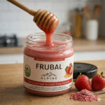 Çilek Tozu ile Ham Çiçek Balı Karışımı 300g - Görsel 2