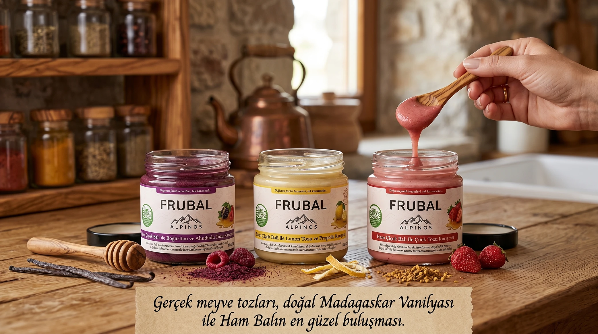 frubal meyveli bal banner